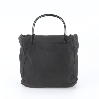 ■美品 プラダ テスート ナイロントライアングルロゴトート バッグ