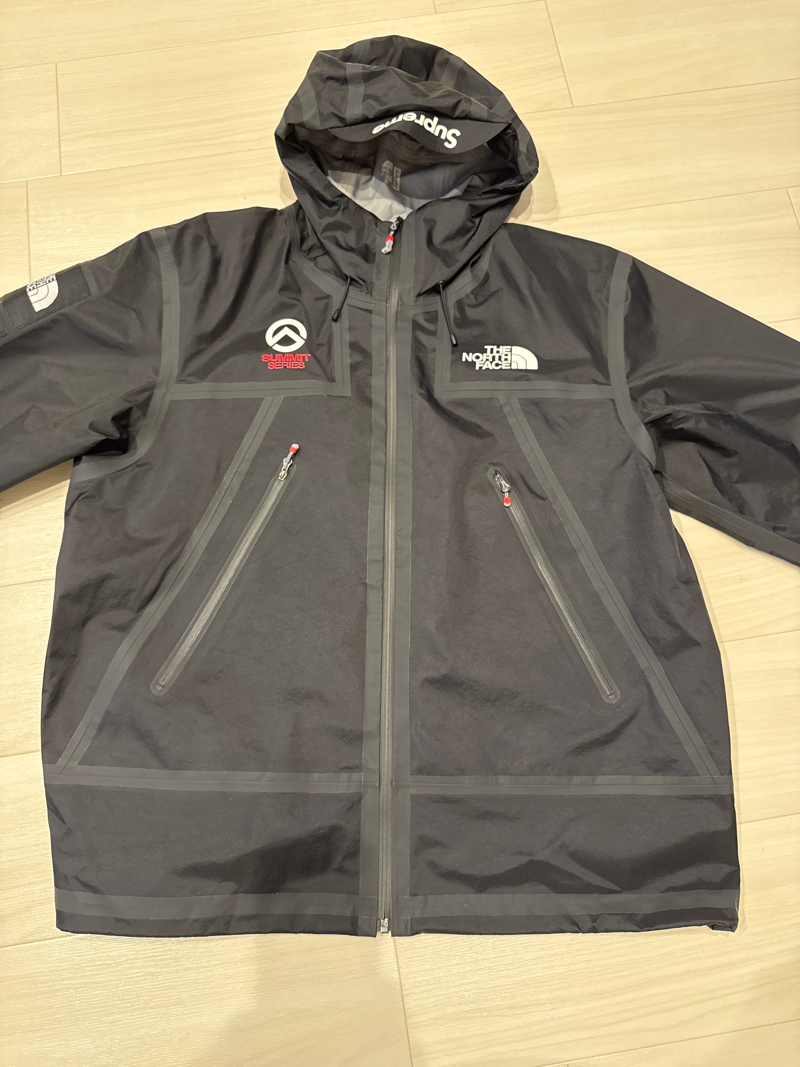 Supreme x The North Face Summit Series Outer Tape Seam Shell Jacket "Black"