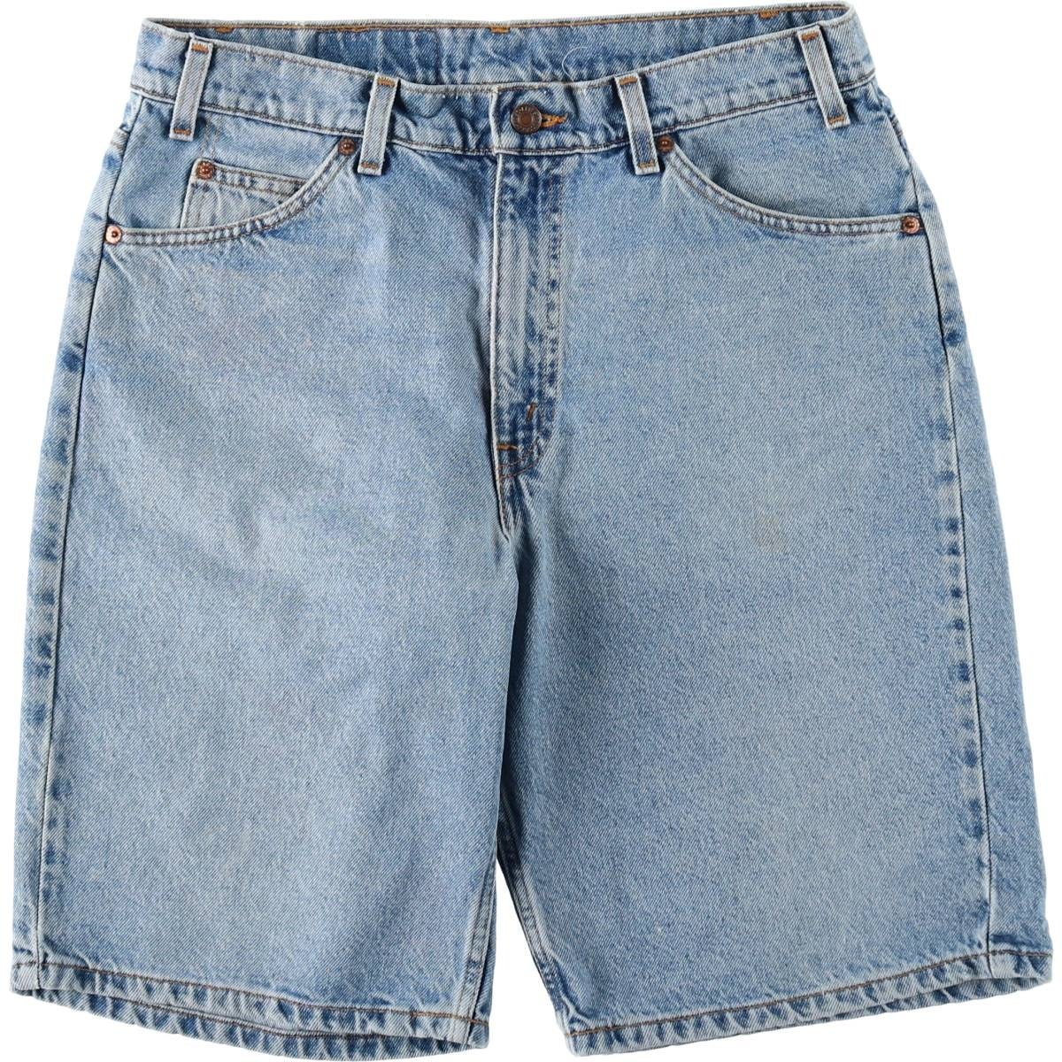古着 90年代 リーバイス Levi's 550 RELAXED FIT デニムショーツ ハーフパンツ ジョーツ メンズw34相当 ヴィンテージ/eaa644167