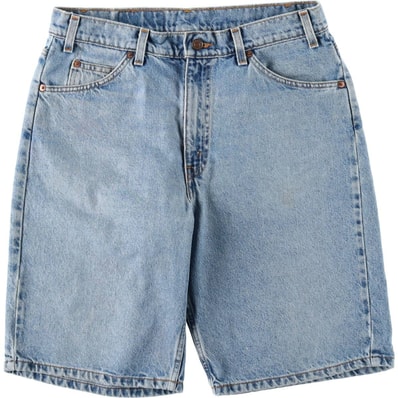 古着 90年代 リーバイス Levi's 550 RELAXED FIT デニムショーツ ハーフパンツ ジョーツ メンズw34相当 ヴィンテージ/eaa644167