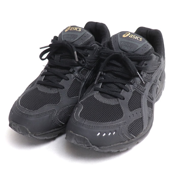 asics アシックス GEL SOUNDER スニーカー ブラック TJG902 25.5cm メンズ【中古】