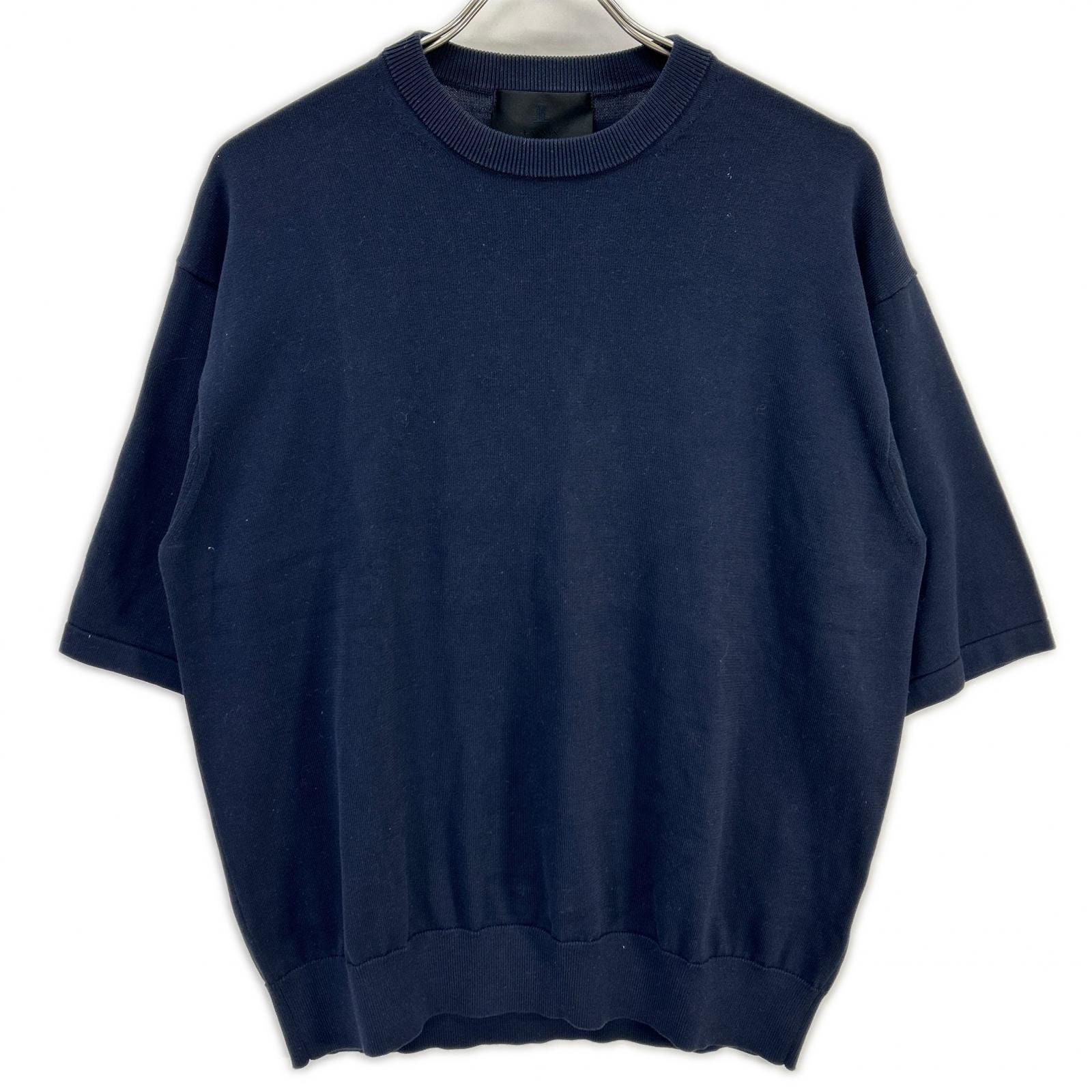 ランバンコレクション 148901/KN903 ネイビー SOMERSET SWEATER サマーセット セーター 50