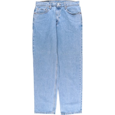 古着 00年代 リーバイス Levi's 00550-4834 RELAXED FIT テーパードデニムパンツ メンズw34相当/eaa482557