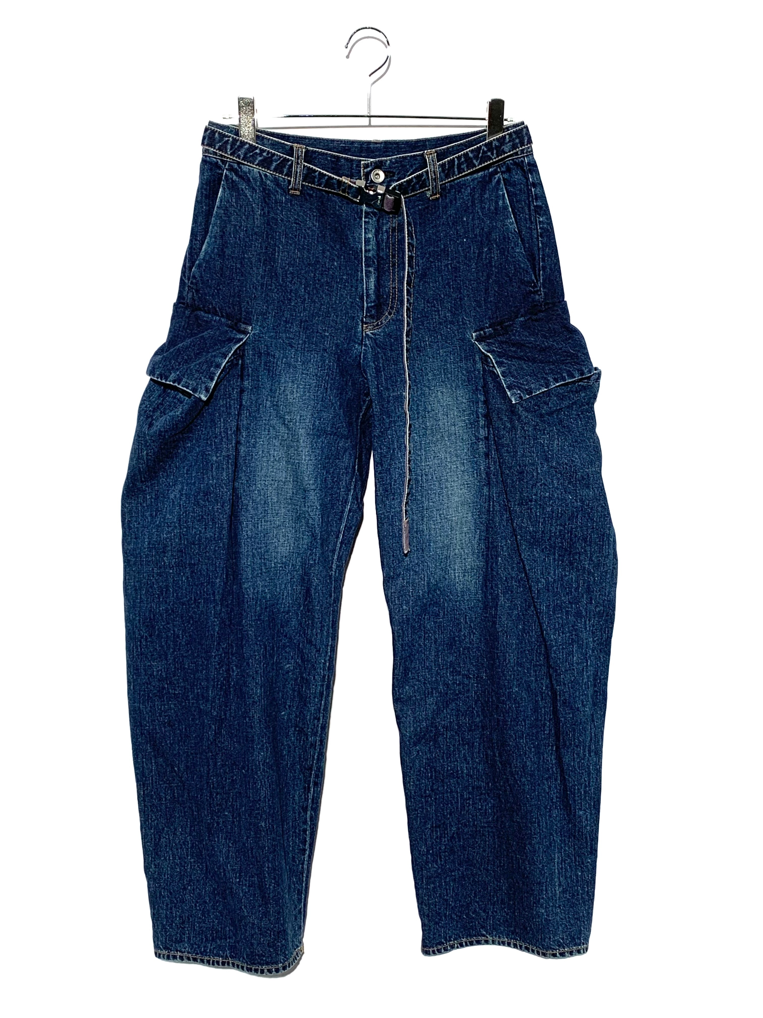sacai Denim Pants "Blue"