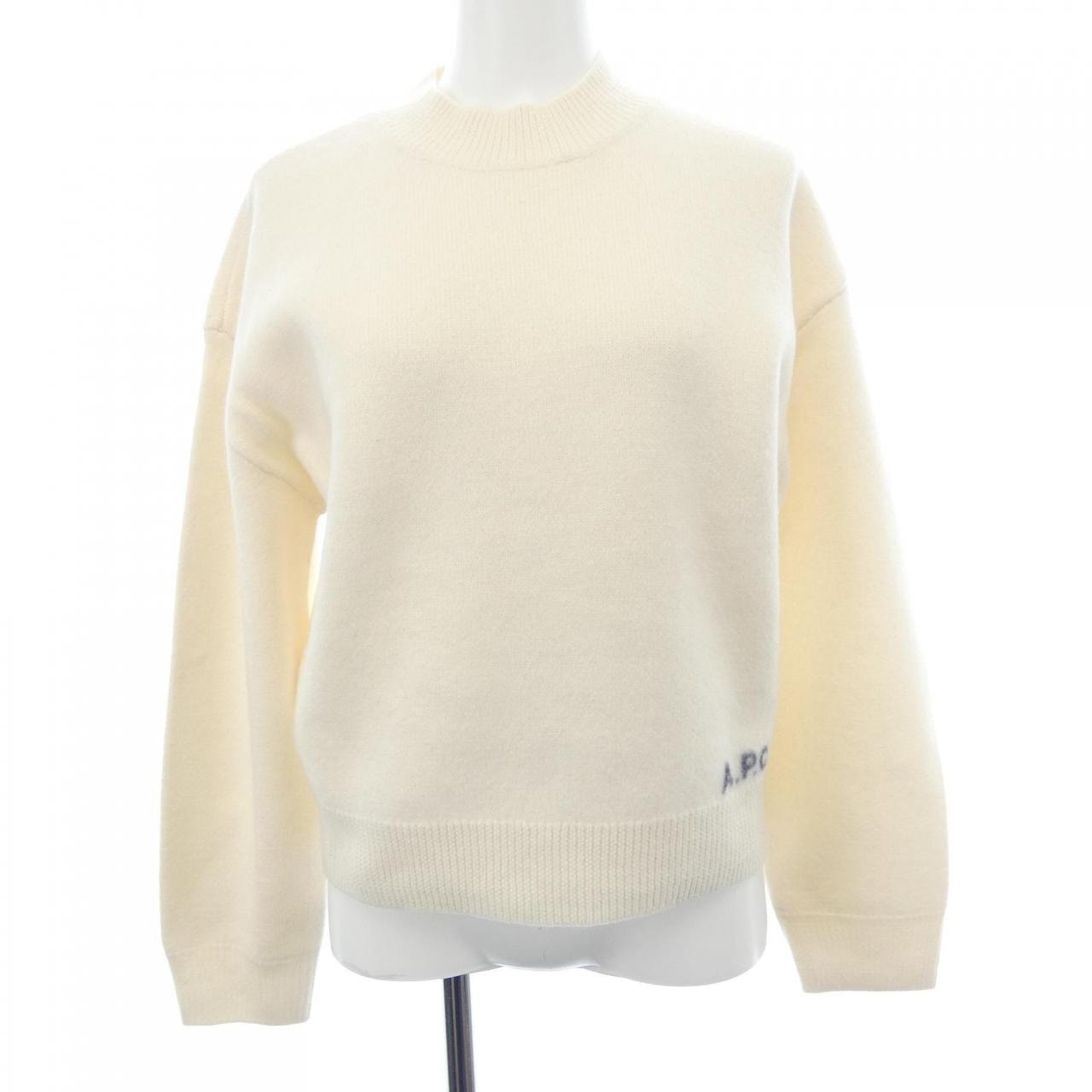 アーペーセー A.P.C. ニット