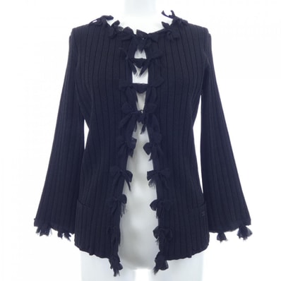 【ヴィンテージ】シャネル CHANEL P28035K00037 06P カーディガン