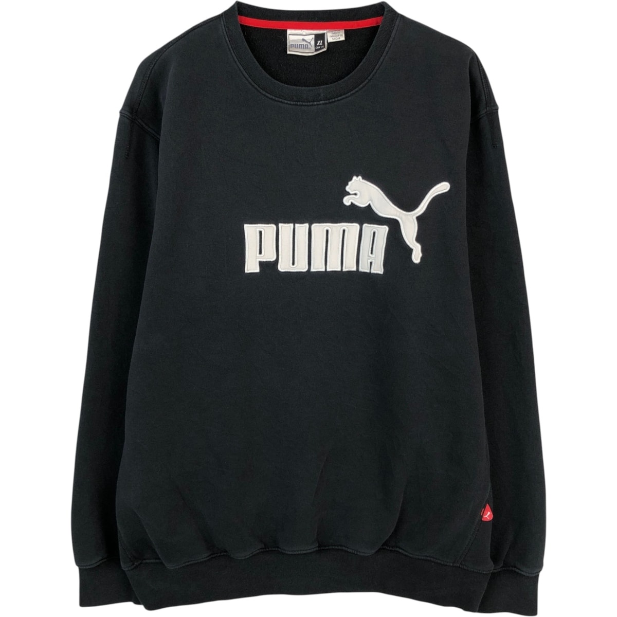 古着 90~00年代 プーマ PUMA ロゴスウェットシャツ トレーナー メンズXL相当 ヴィンテージ/eaa614205