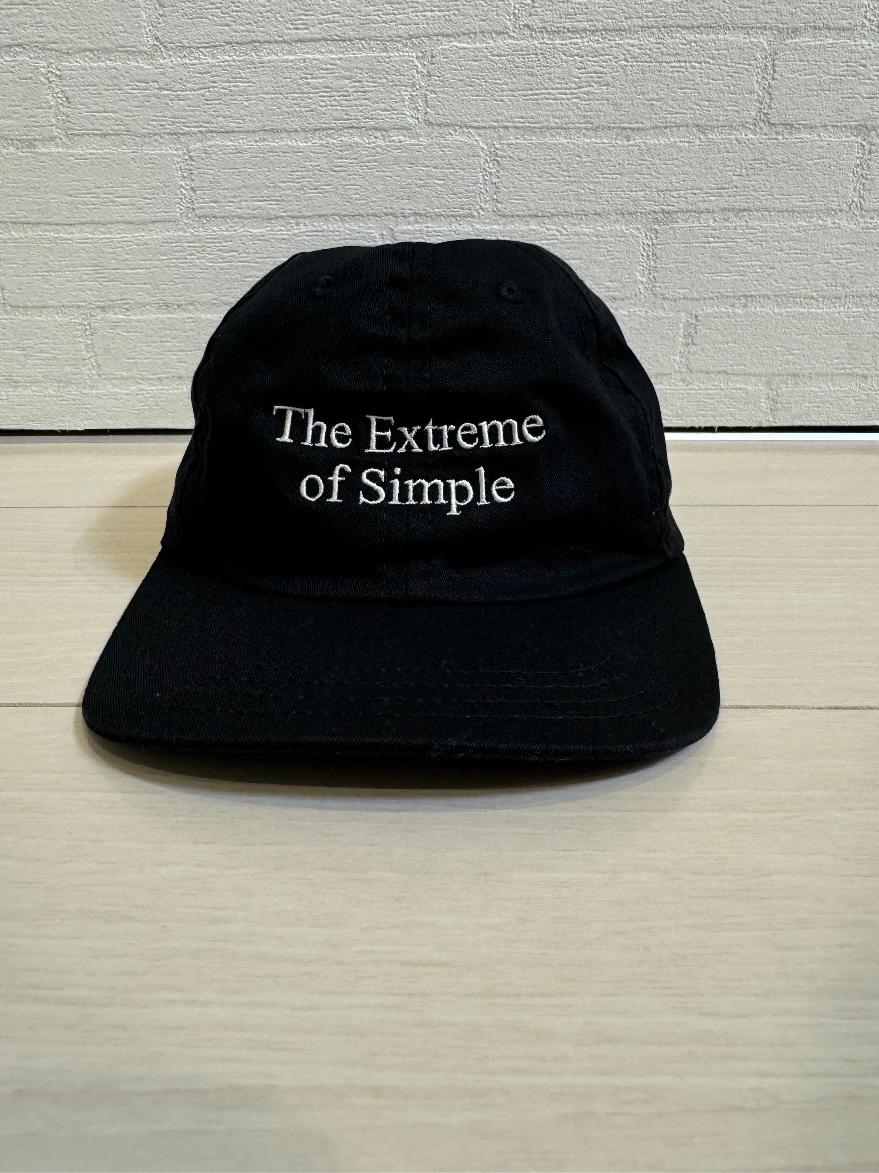 ENNOY Cotton Cap (The Extreme of Simple Logo) 