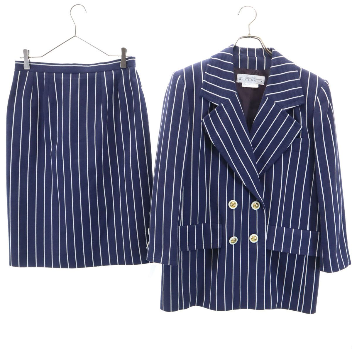 Givenchy ジバンシー 90s テーラードジャケット 上下セットアップ