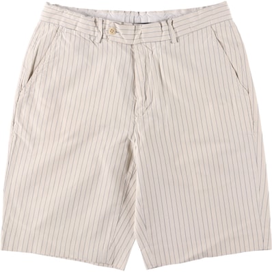 古着 ラルフローレン Ralph Lauren POLO by Ralph Lauren ストライプ柄 コットンショーツ ハーフパンツ メンズw32相当/eaa528802