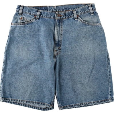古着 90年代 リーバイス Levi's 560 LOOSE FIT オレンジタブ デニムショーツ ショートパンツ USA製 メンズw36相当 ヴィンテージ/eaa647990