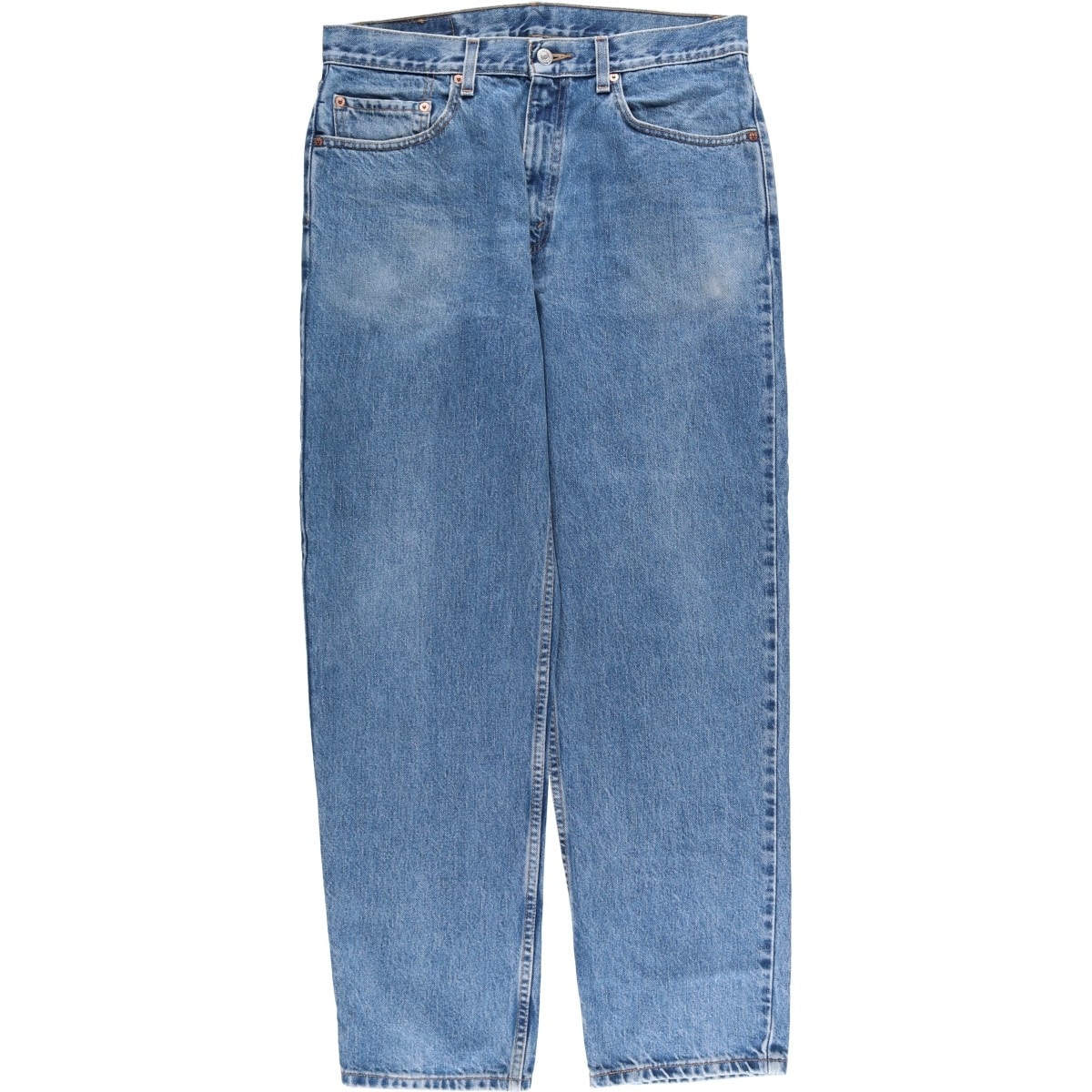 古着 00年代 リーバイス Levi's 550 RELAXED FIT テーパードデニムパンツ メンズw34相当/eaa596117