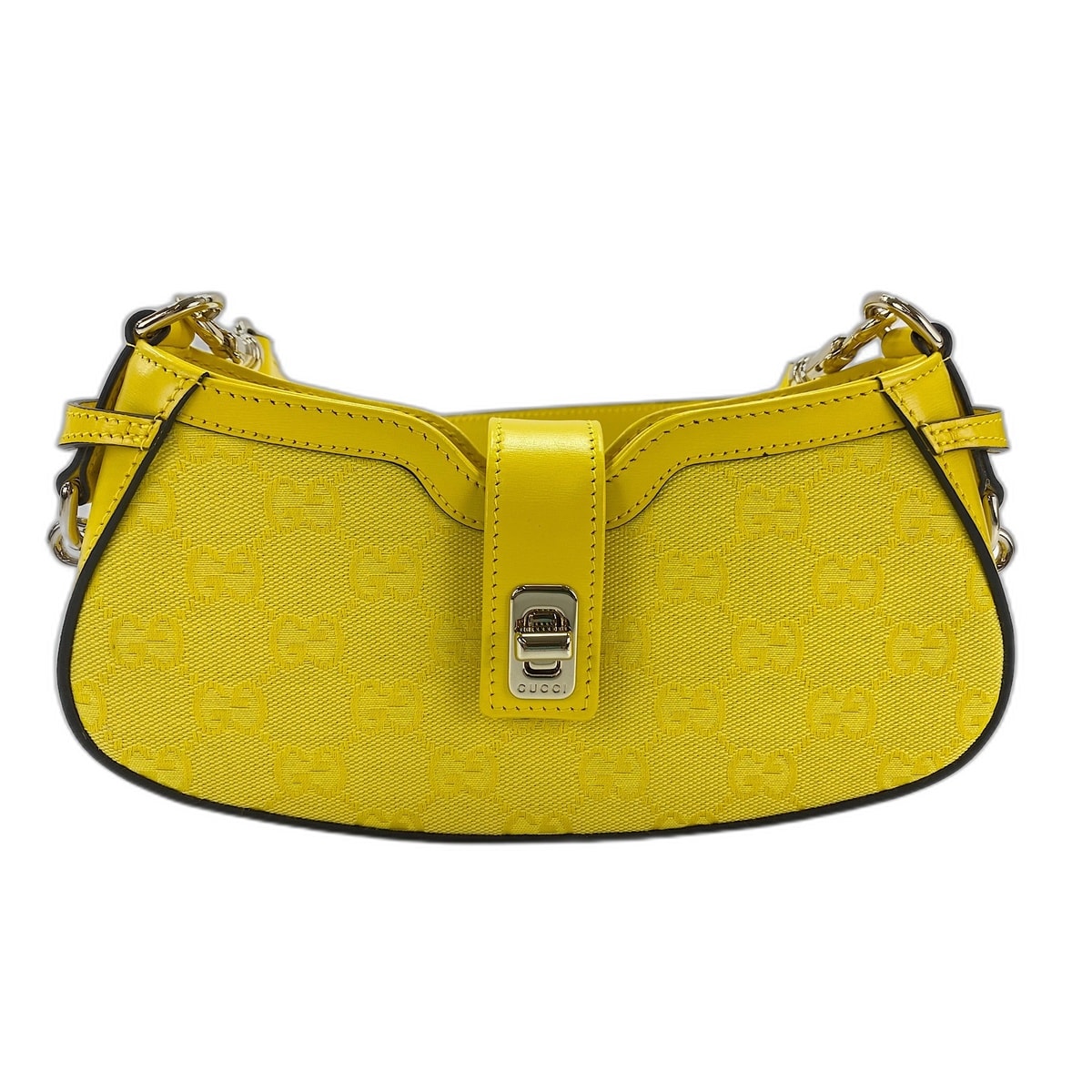 グッチ GUCCI ムーンサイドmini ショルダーバッグ【中古】