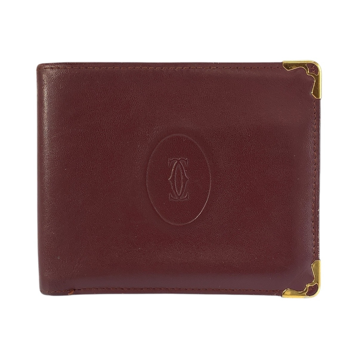 Matin Kim Western Buckle Card Wallet 
