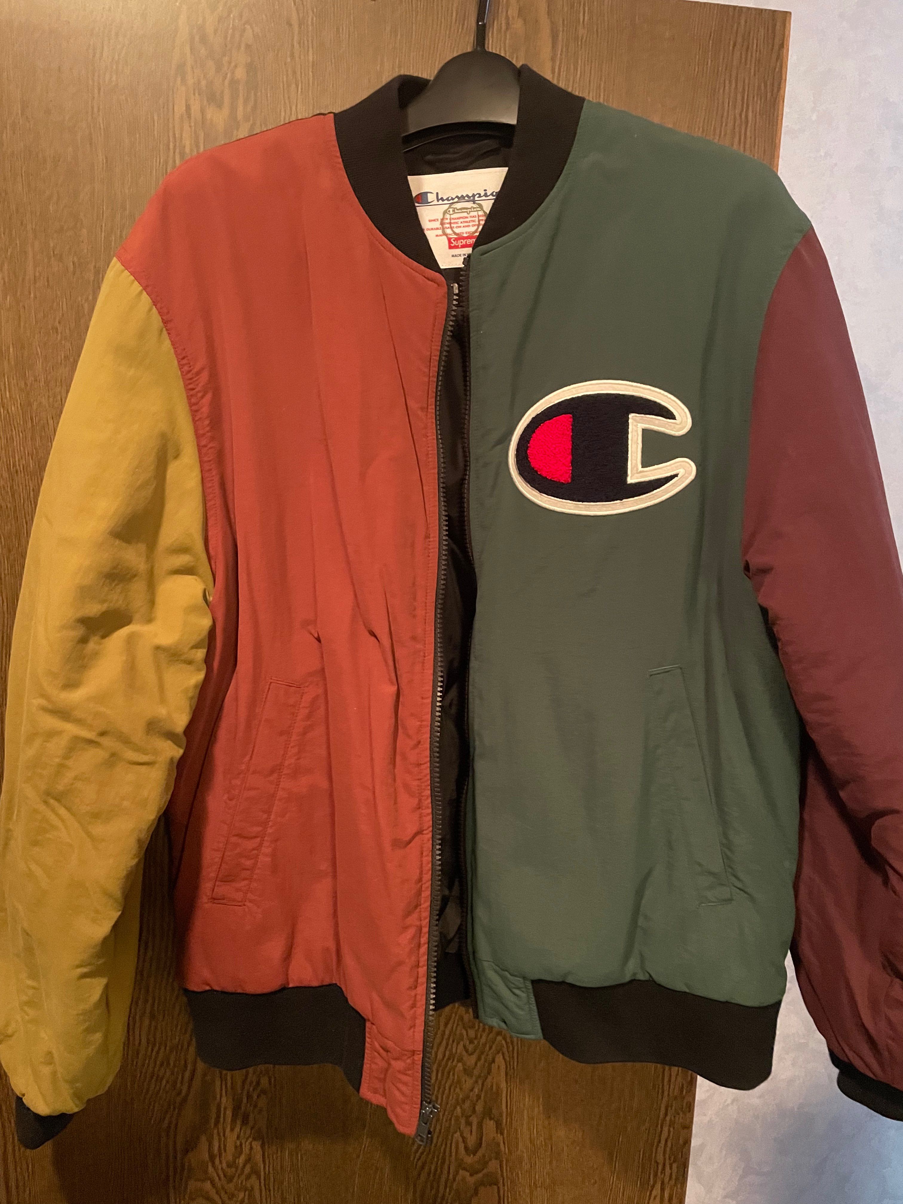 Supreme Champion Color Blocked Jacket "Multi"