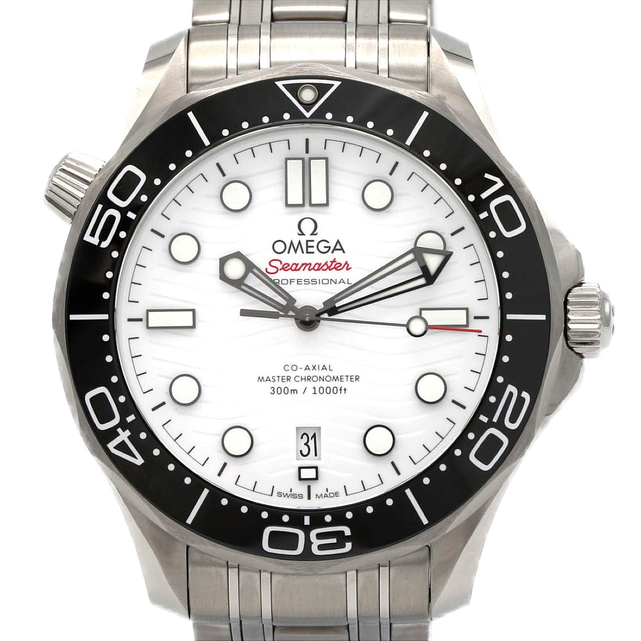 オメガ シーマスターダイバー300M 210.30.42.20.04.001 SS 自動巻