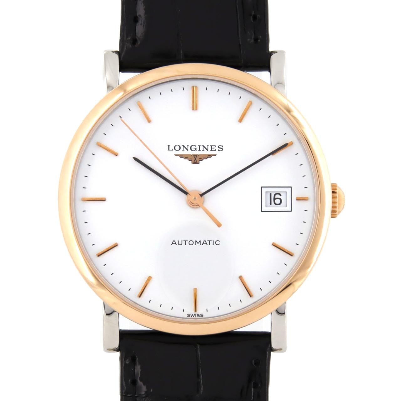 【新品】ロンジン エレガントコレクション PGコンビ L4.809.5.12.0 SSxGP 自動巻