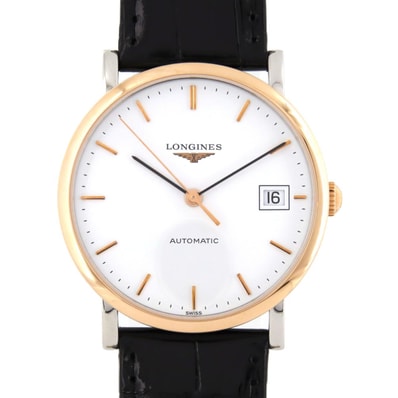 【新品】ロンジン エレガントコレクション PGコンビ L4.809.5.12.0 SSxGP 自動巻