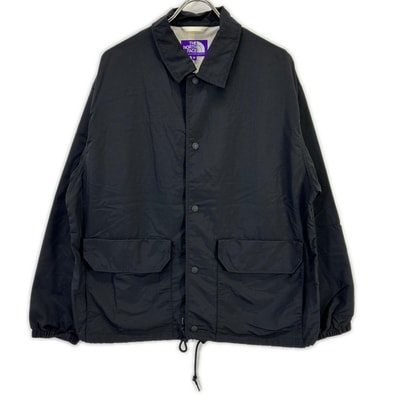 ザ ノースフェイス パープルレーベル 25年製 N25FA058 ブラック PERTEX UNLIMITED Field Coach Jacket M