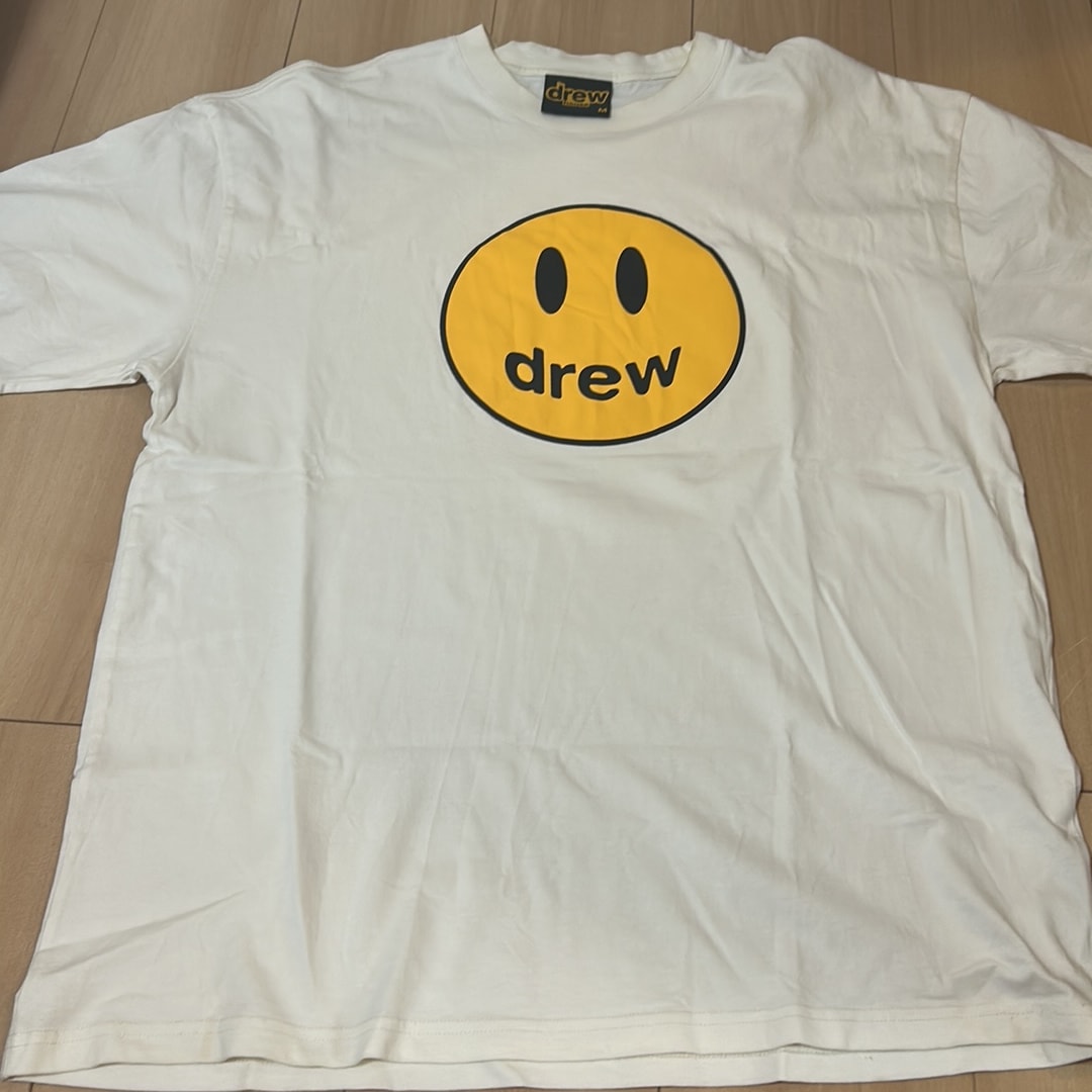 drew house mascot ss tee "Off White"