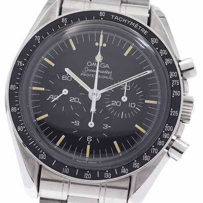 オメガ スピードマスター プロフェッショナル ムーンウォッチ メンズ 【中古】