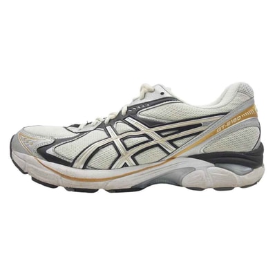asics アシックス スニーカー F960923 GT-2160 ローカット スニーカー ホワイト系 シルバー系 27cm【中古】