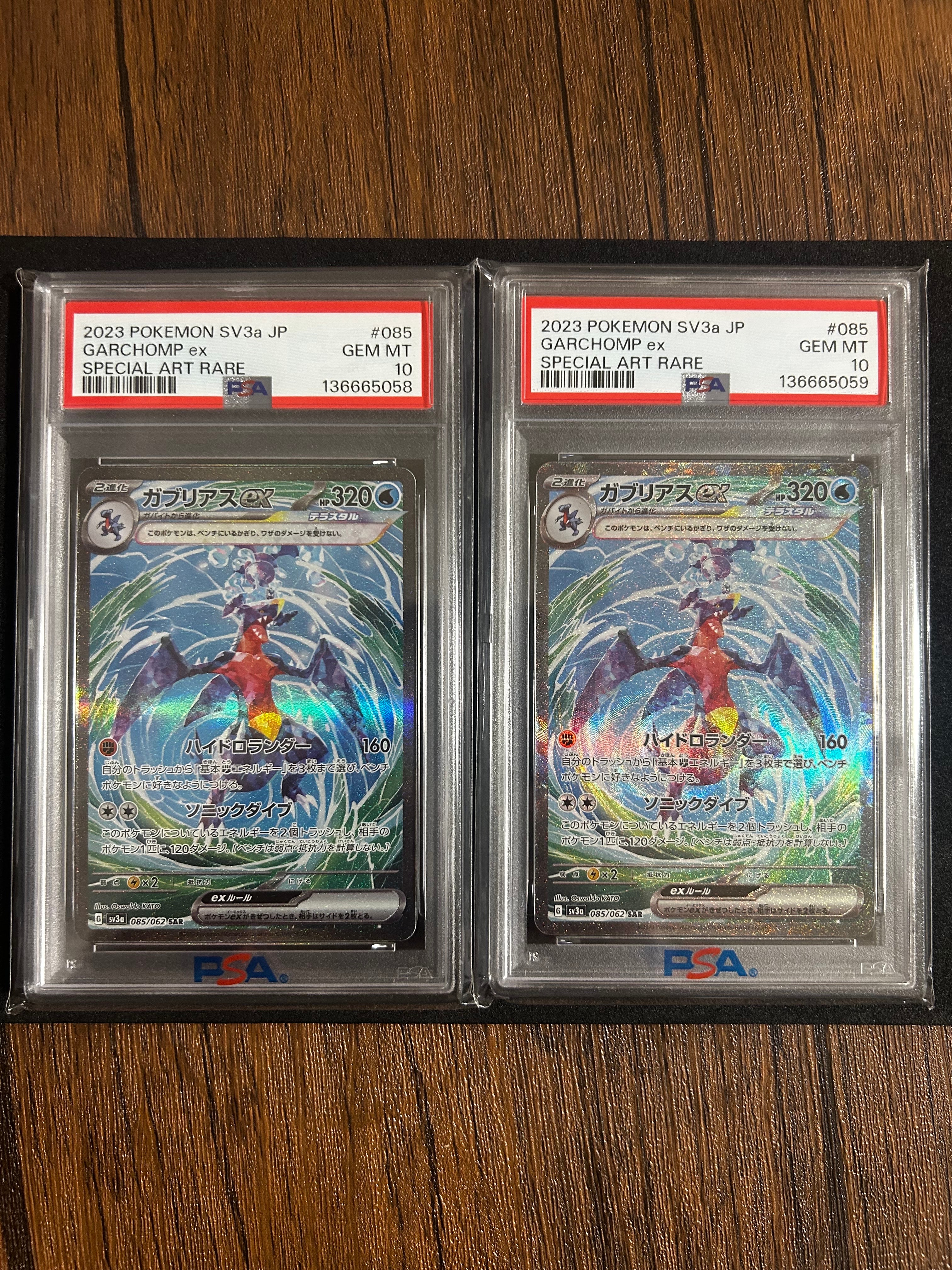 ガブリアスex SAR[SV3a 085/062](強化拡張パック「レイジングサーフ」)