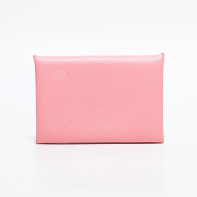 エルメス HERMES カルヴィ カードケース B刻印 2023年 コインケース【中古】