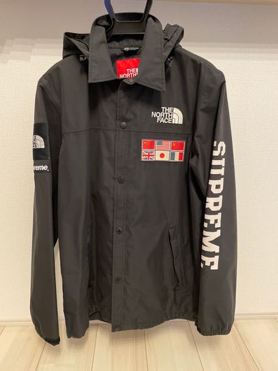 Supreme The North Expedition Coaches Jacket "Black"