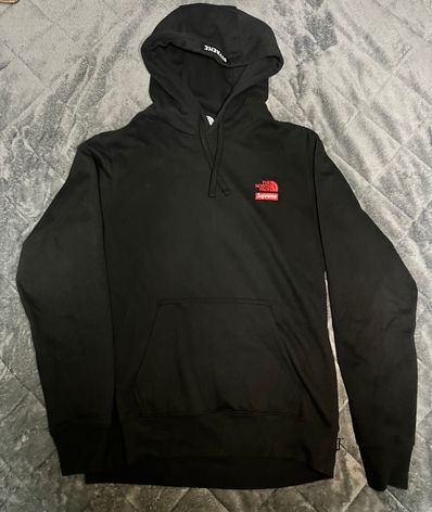 Supreme x The North Face Statue of Liberty Hooded Sweatshirt "Black"