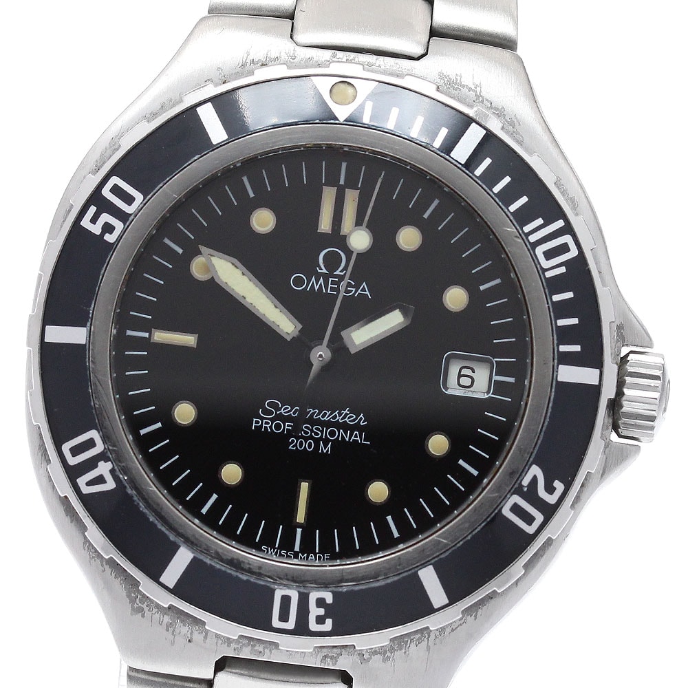 オメガ シーマスター プロフェッショナル 200M メンズ 【中古】