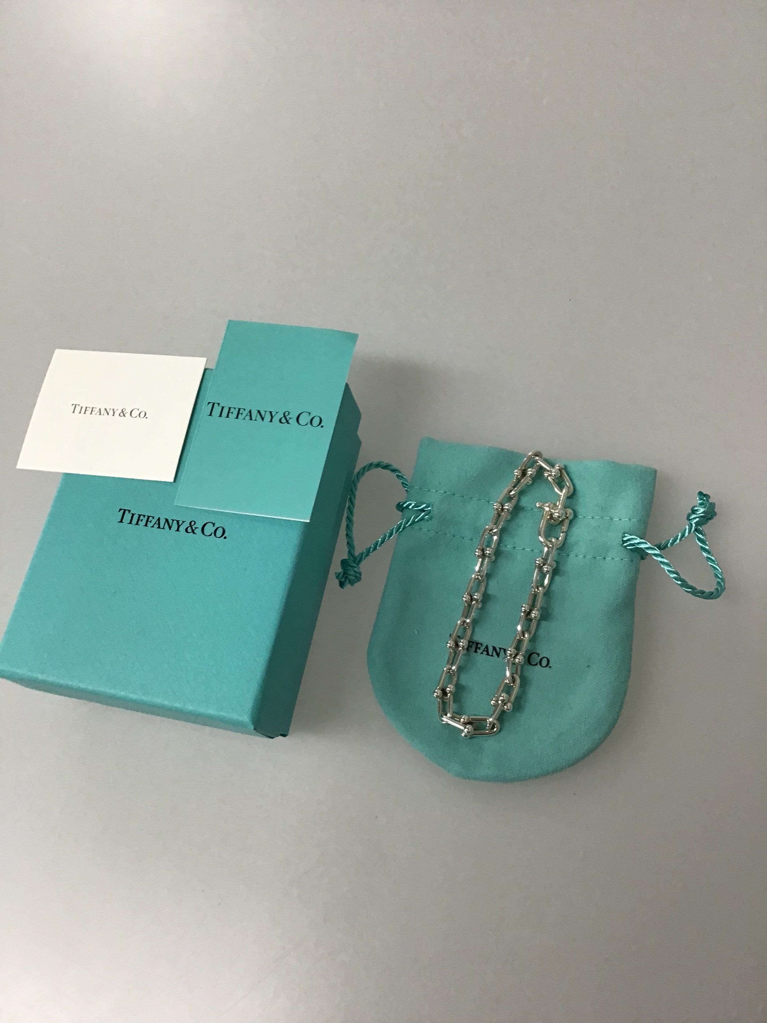 Tiffany & Co. HardWear Small Link Bracelet in Silver
