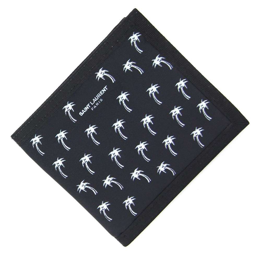 サンローランパリ 二つ折り札入れ 220506021