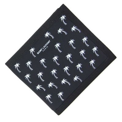 サンローランパリ 二つ折り札入れ 220506021