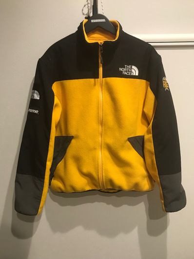 Supreme x The North Face RTG Fleece Jacket "Yellow"