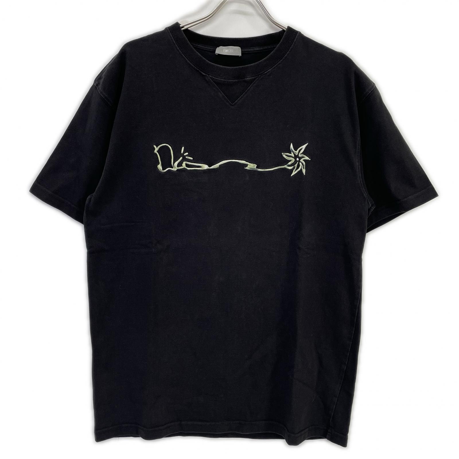 ディオール 【国内正規】283J685C0554 CACTUS JUCK TRAVIS SCOTT 半袖Tシャツ L