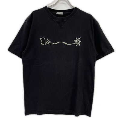 ディオール 【国内正規】283J685C0554 CACTUS JUCK TRAVIS SCOTT 半袖Tシャツ L