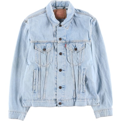 古着 90年代 リーバイス Levi's 70503-0283 デニムジャケット Gジャン メンズM相当 ヴィンテージ/eaa604128
