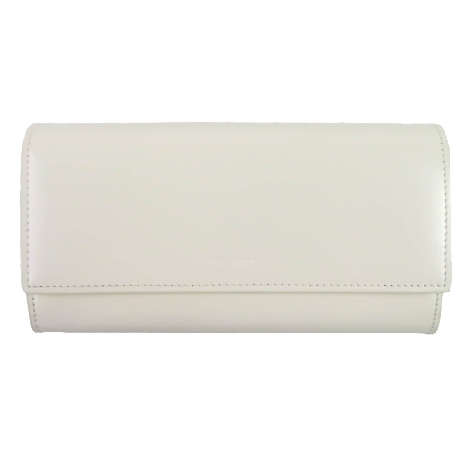 未使用品 ジルサンダー 長財布 オフホワイト レディース J09UI0001