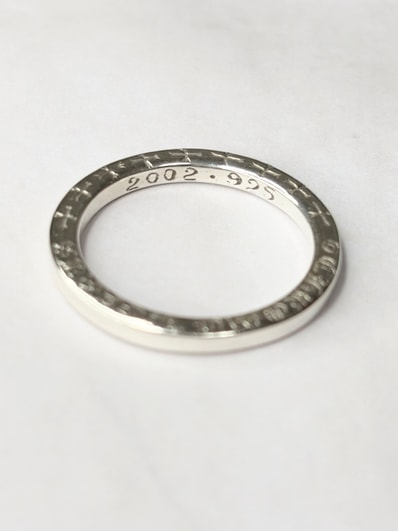 Chrome Hearts NTFL Ring "Silver"
