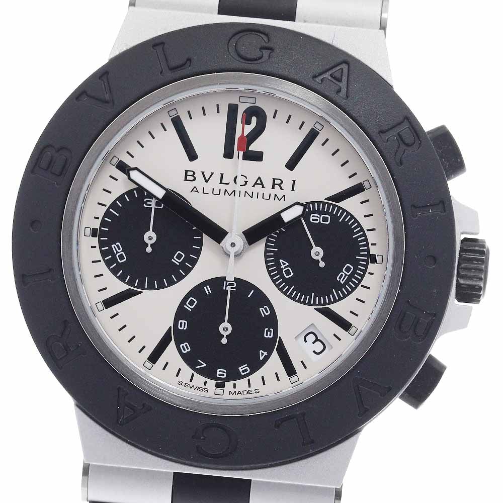 ☆極美品 ブルガリ アルミニウム メンズ 【中古】