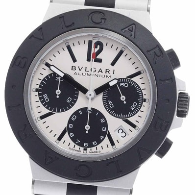 ☆極美品 ブルガリ アルミニウム メンズ 【中古】