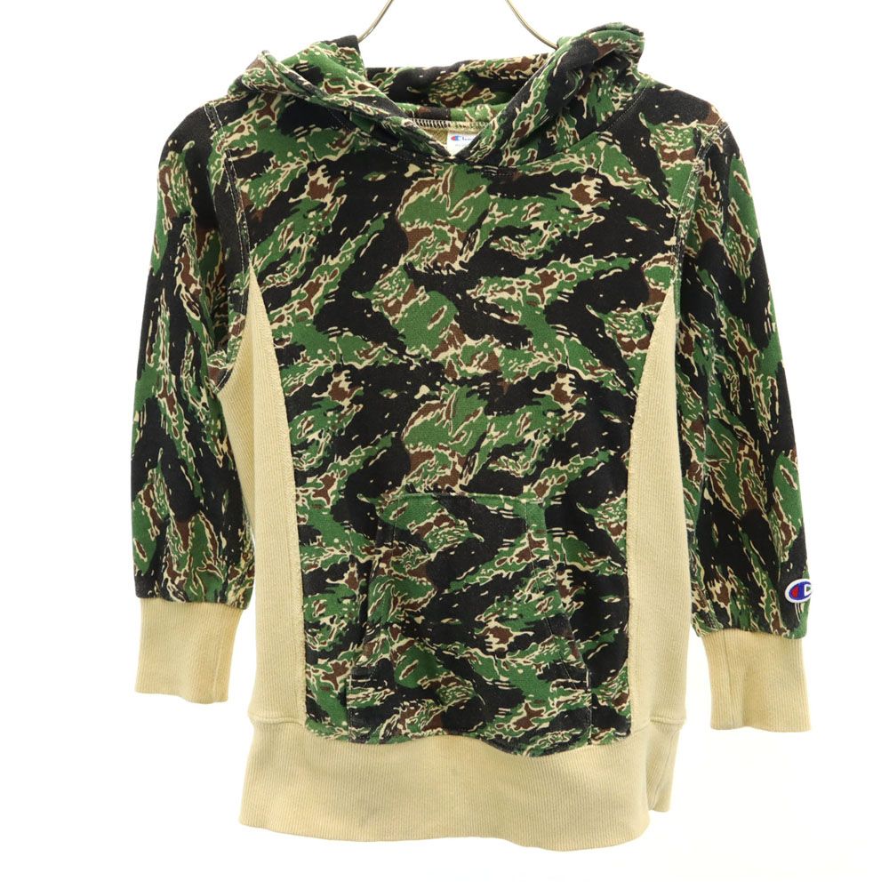 Champion 長袖 リバースウィーブ スウェットパーカー