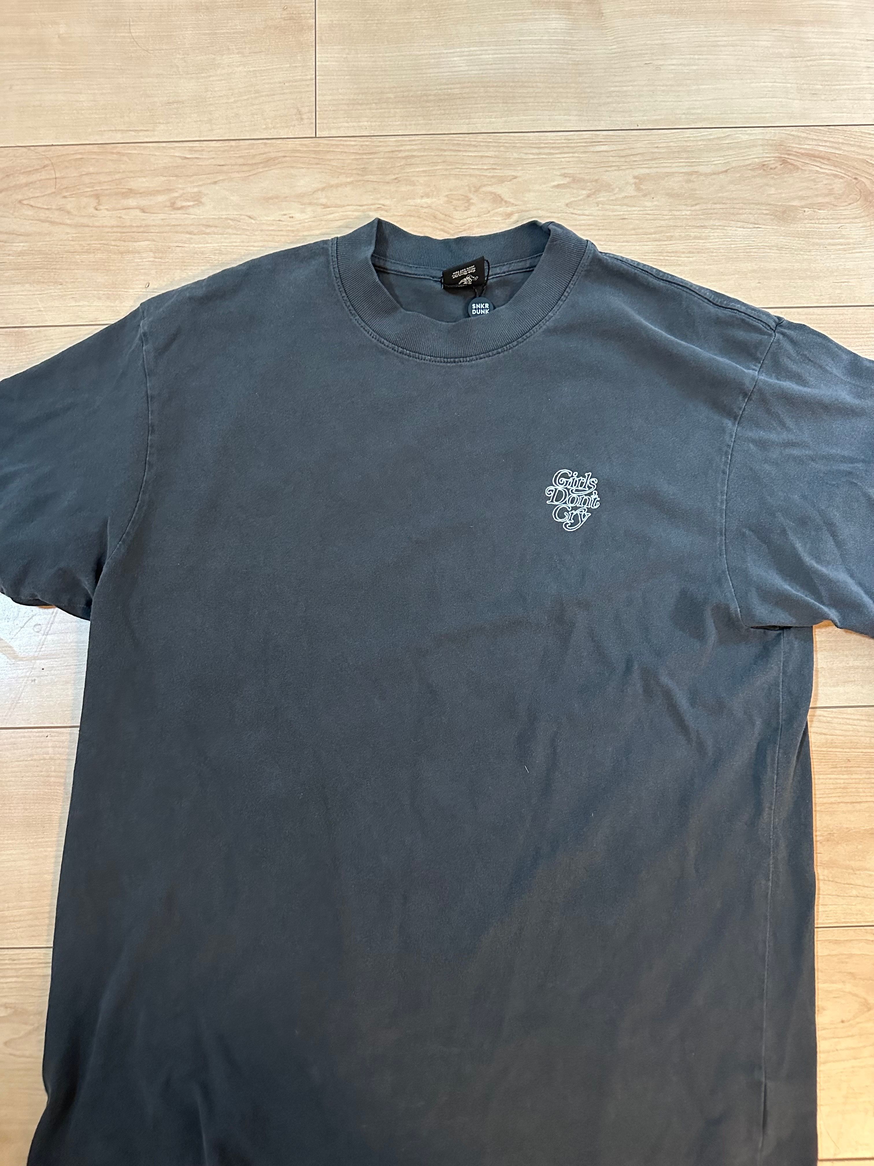 Girls Don't Cry OTSUMO PLAZA Exclusive Item GDC Neon T-shirt "Black" / VERDY