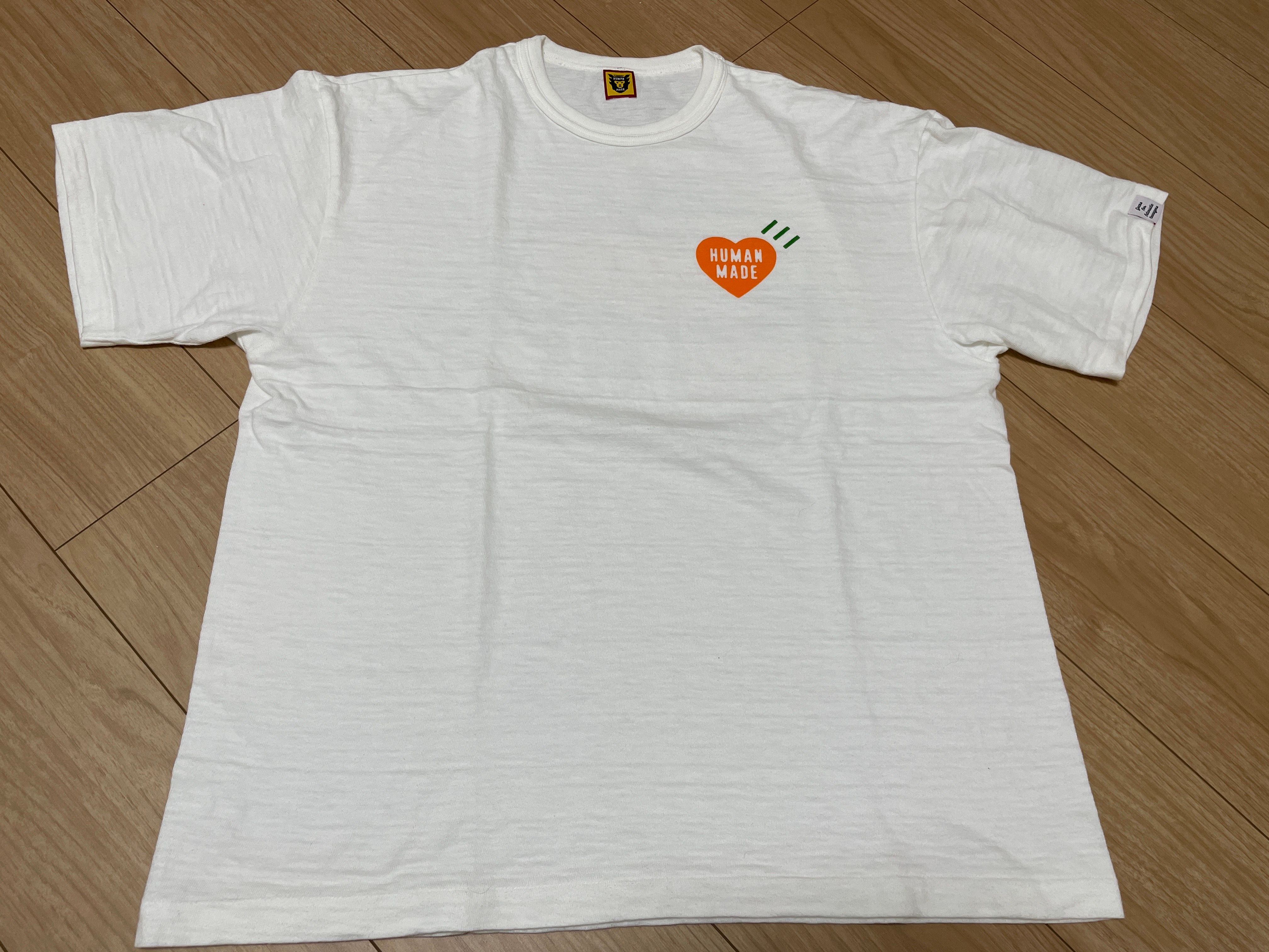 HUMAN MADE GRAPHIC T-SHIRT #02 "White"