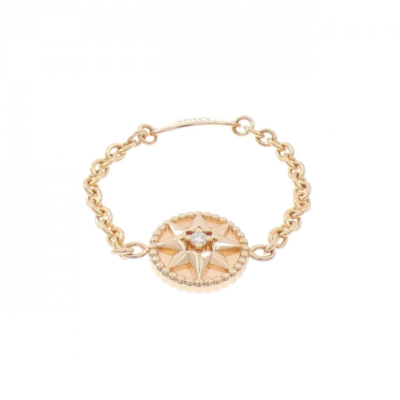 クリスチャンディオール ローズ デ ヴァン リング