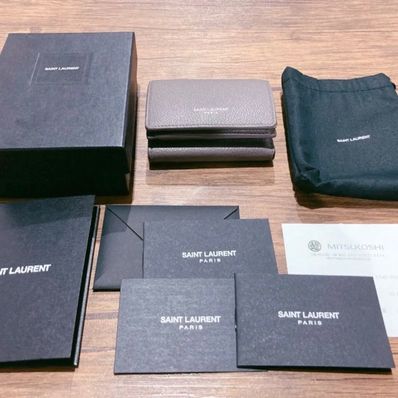 SAINT LAURENT PARIS サンローランパリ タイニーウォレット