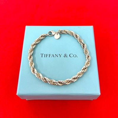 TIFFANY&Co. ティファニー ツイストロープ ブレスレット シルバー925 K18イエローゴールド ブレスレット シルバー
22575