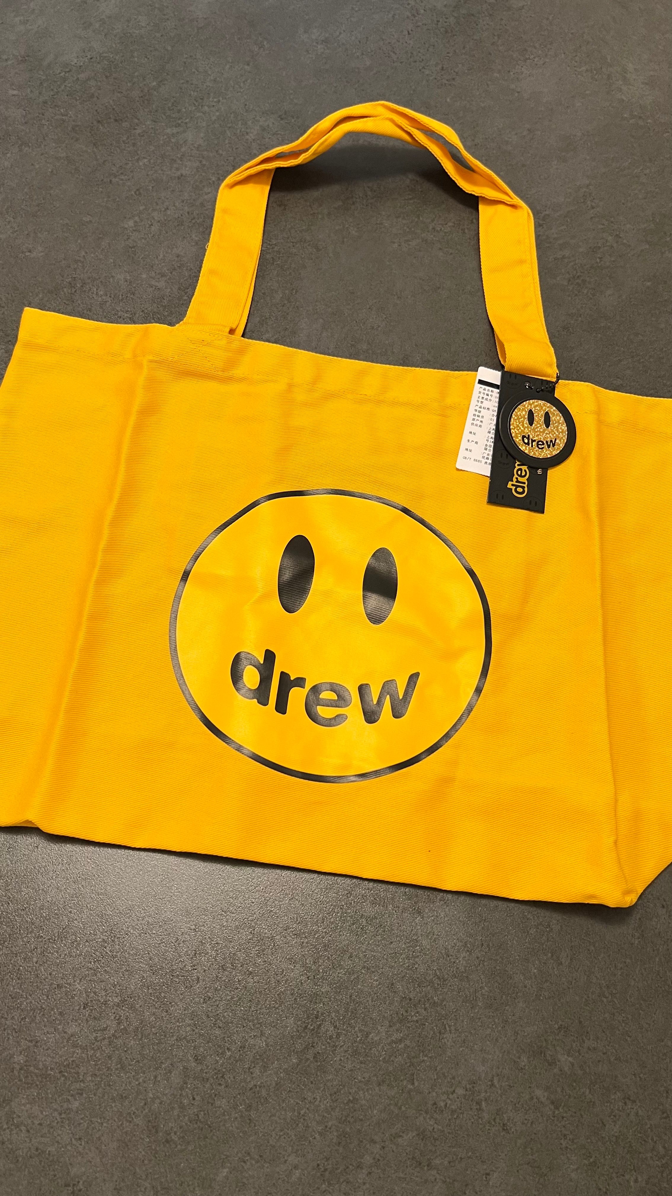 drew house mascot tote "Golden Yellow"