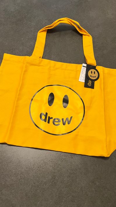 drew house mascot tote "Golden Yellow"